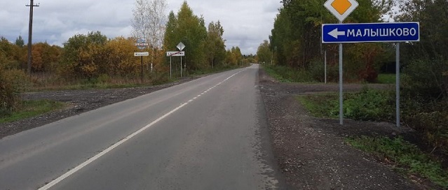 В Тверской области досрочно отремонтировали дорогу Титово – Приволжский